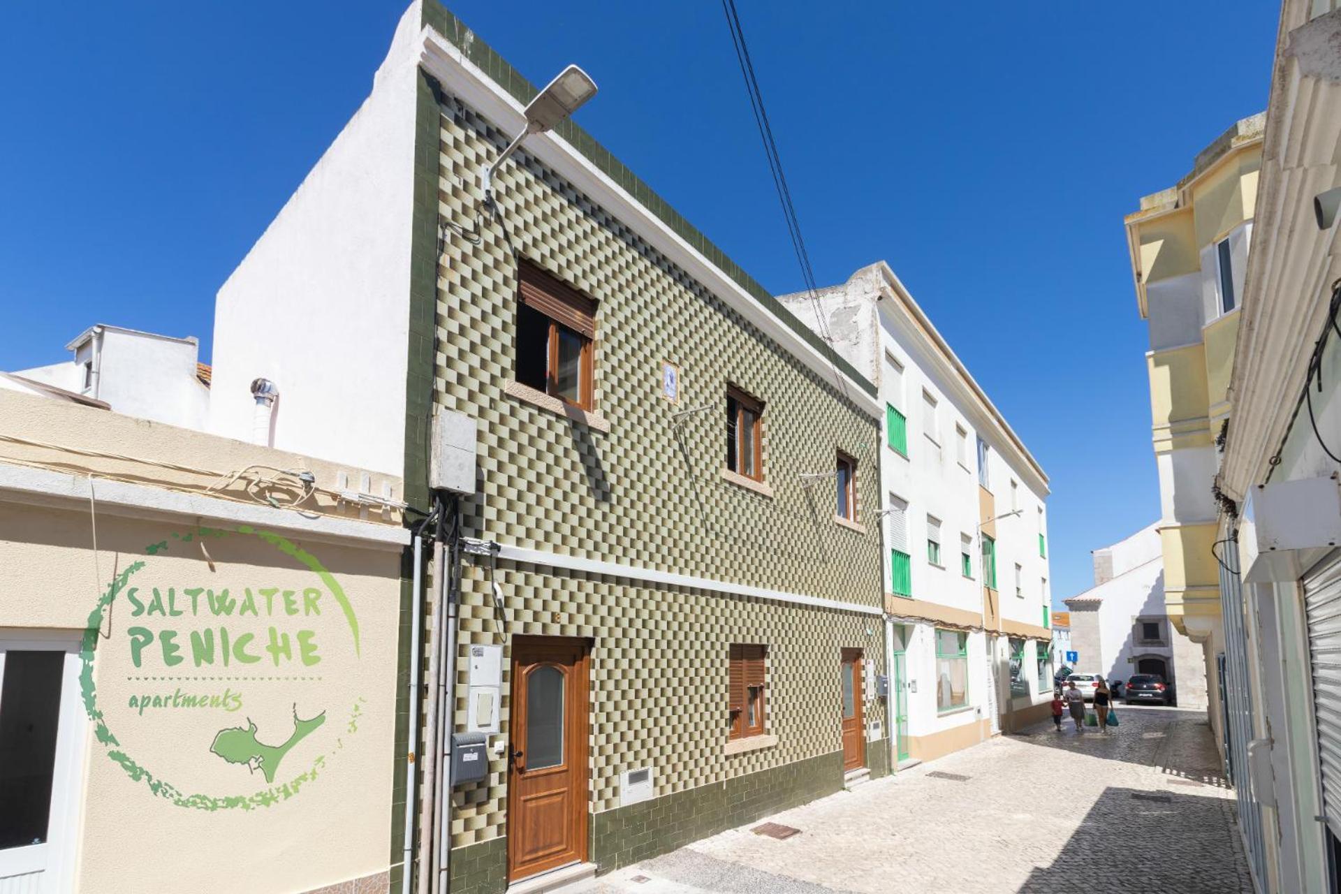 Saltwater Apartment Peniche